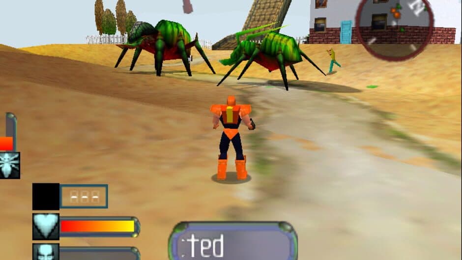 Body Harvest screenshot