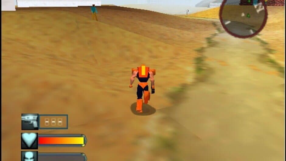 Body Harvest screenshot