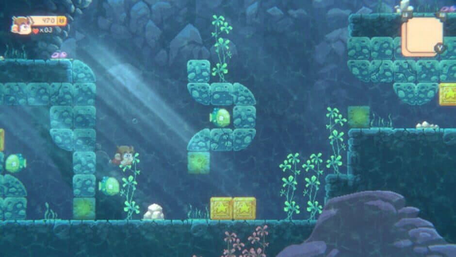 Alex Kidd in Miracle World DX screenshot