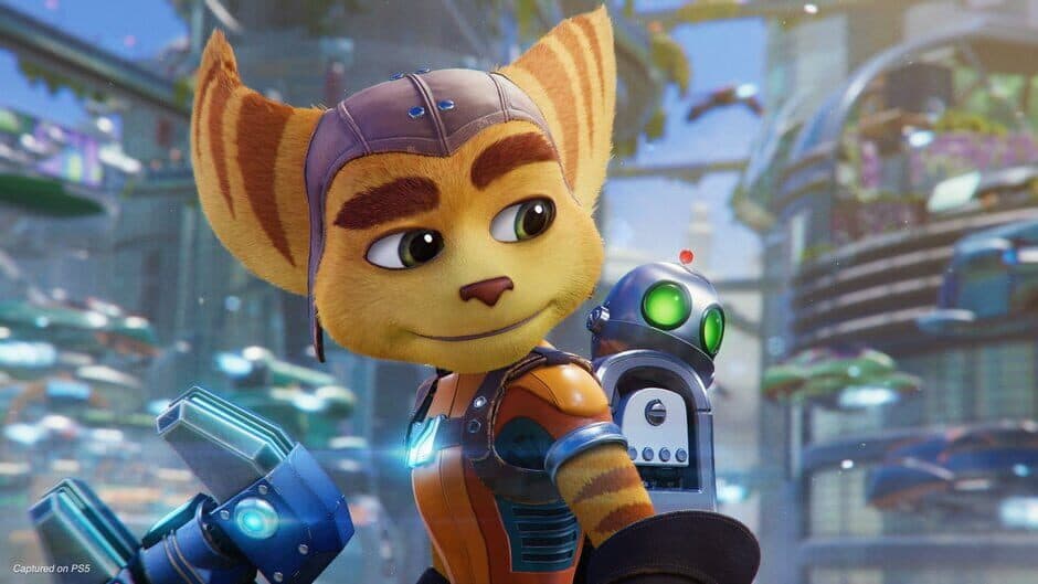 Ratchet & Clank: Rift Apart screenshot