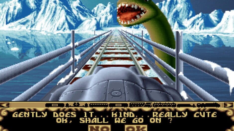 Transarctica screenshot