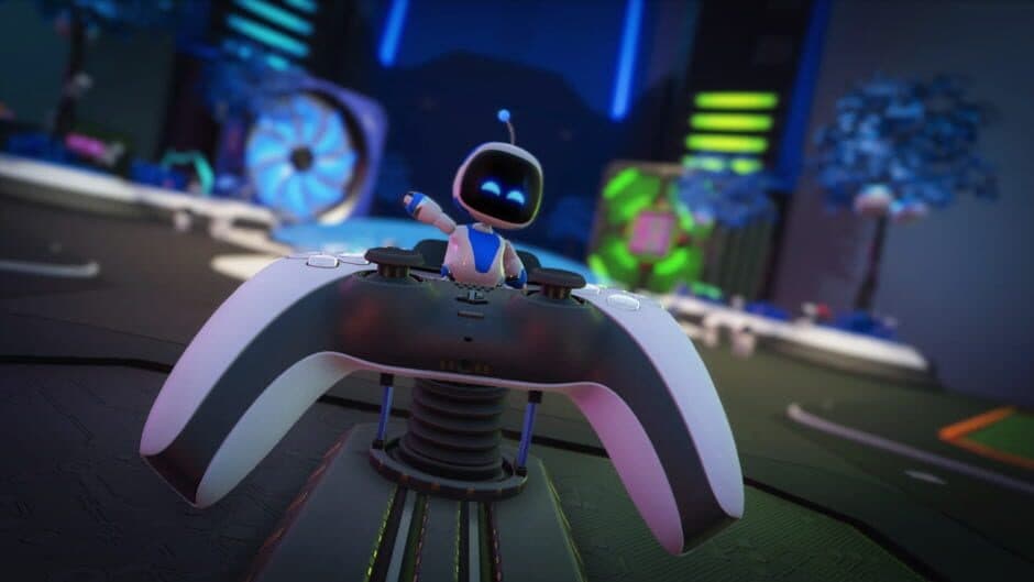 Astro's Playroom screenshot