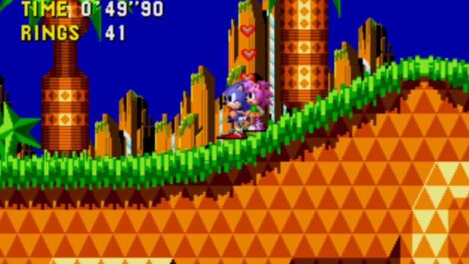 Sonic Gems Collection screenshot