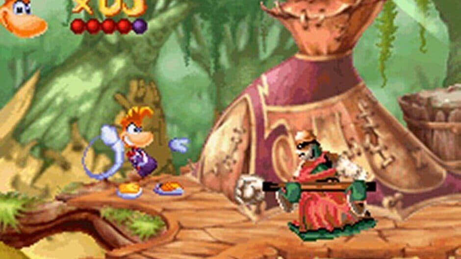 Rayman 3 screenshot