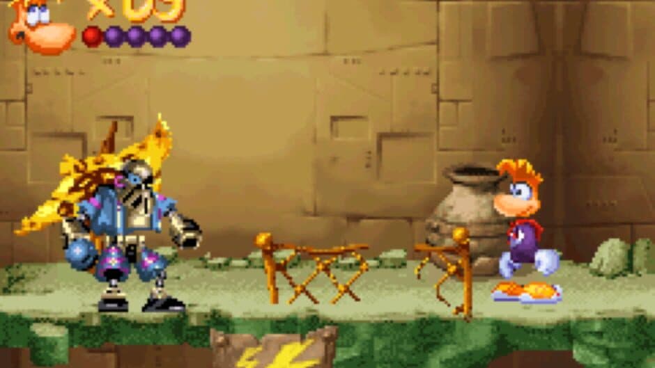 Rayman 3 screenshot