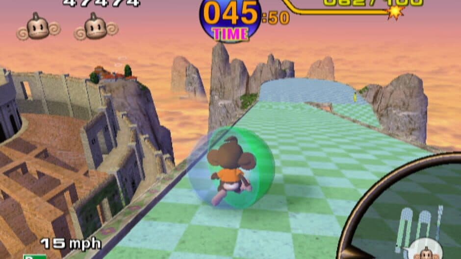 Super Monkey Ball screenshot