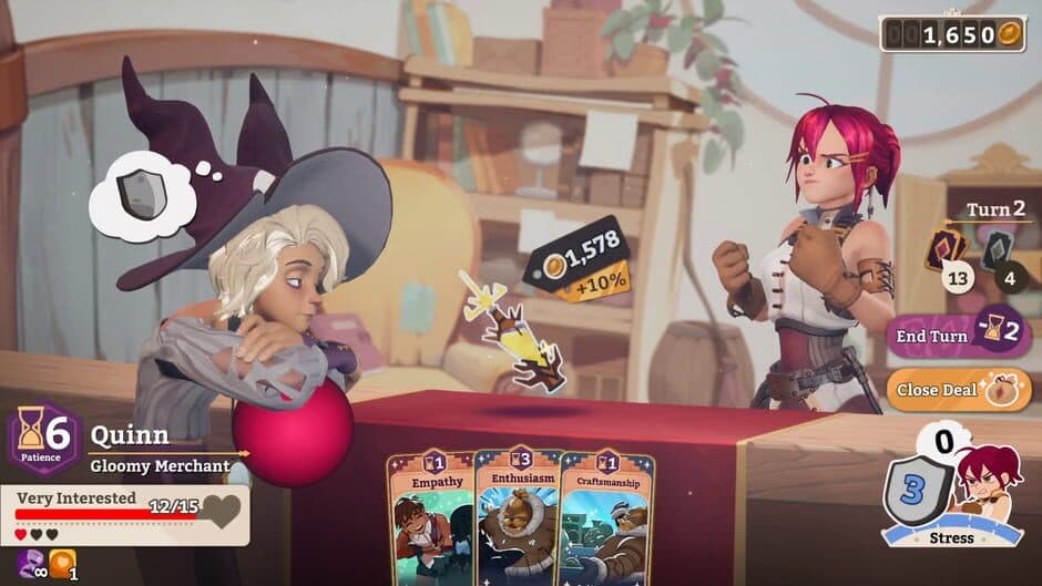 Potionomics screenshot