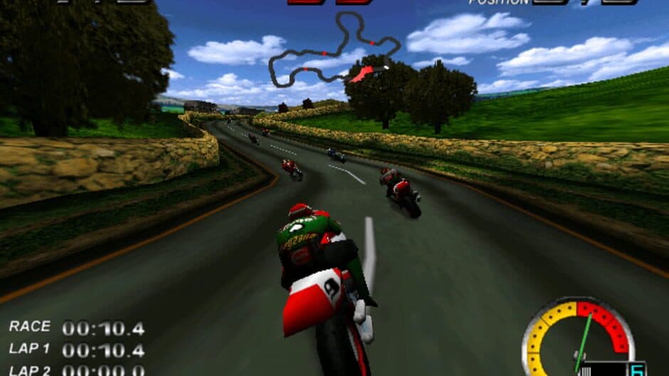 RedLine Racer screenshot