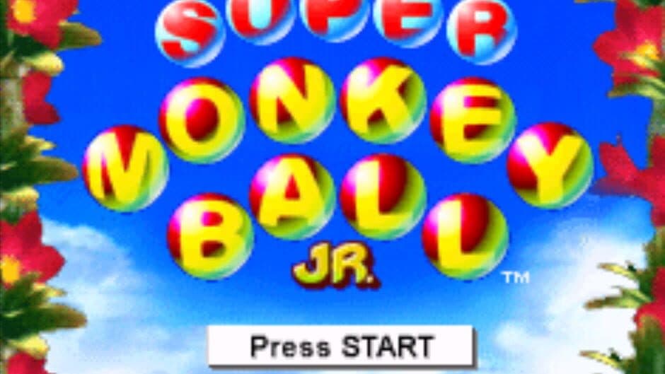 Super Monkey Ball Jr. screenshot
