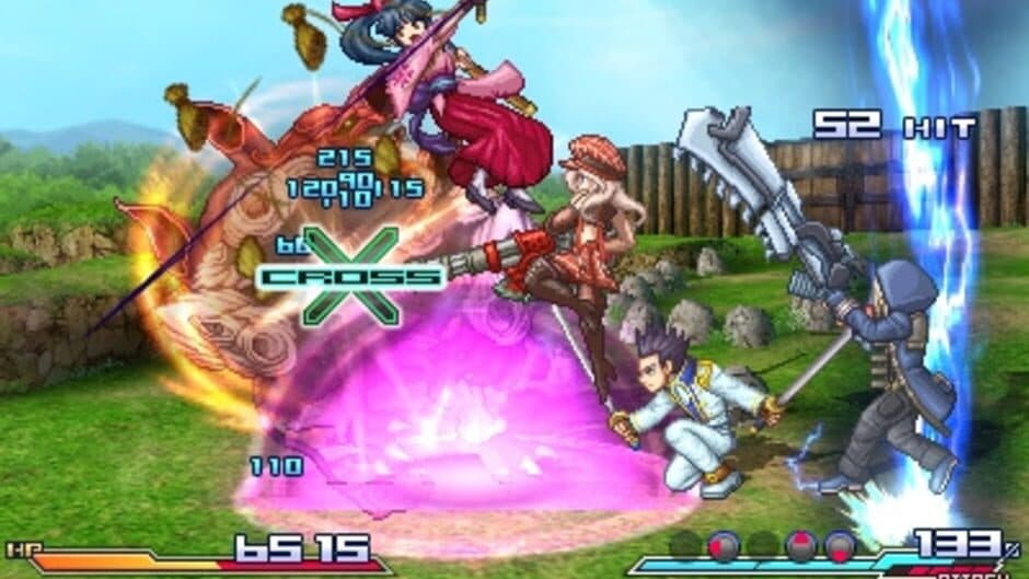 Project X Zone: Limited Edition screenshot