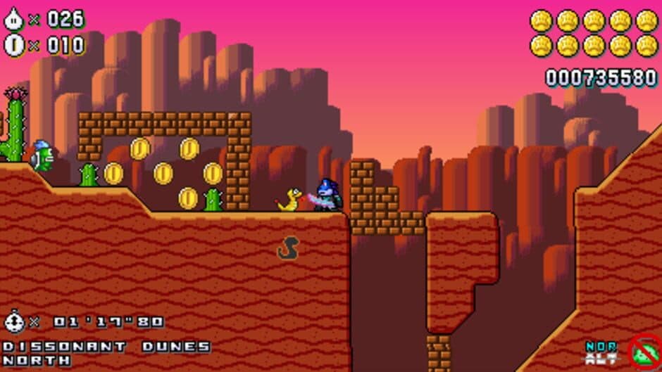 Super Mario Bros. Dimensions 2 screenshot