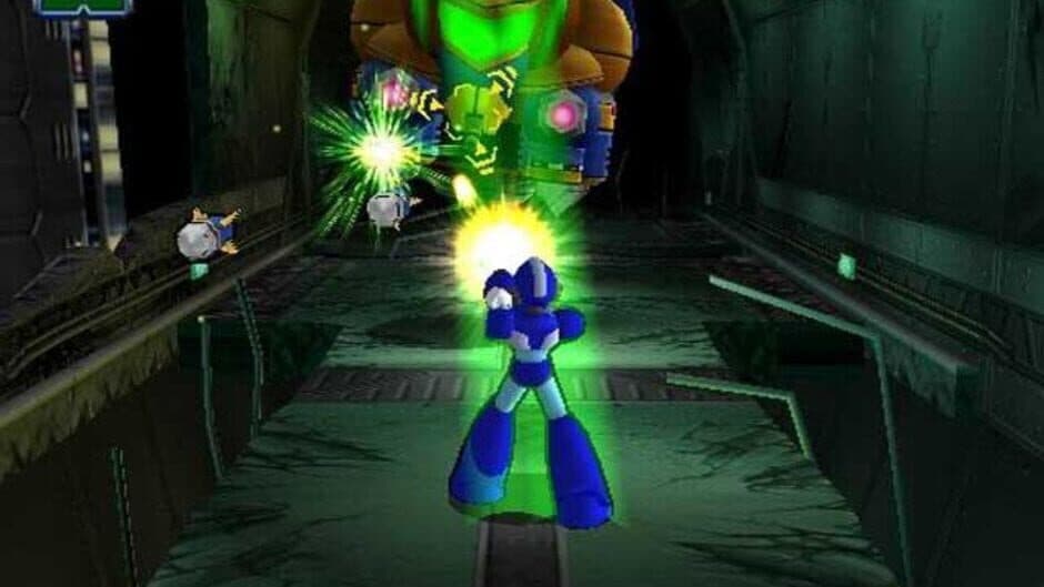 Mega Man X7 screenshot
