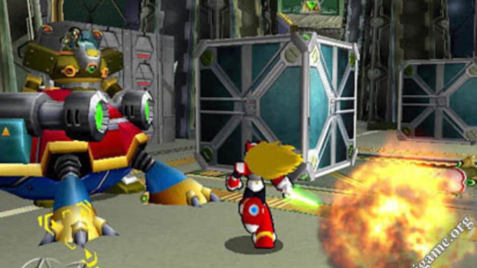 Mega Man X7 screenshot