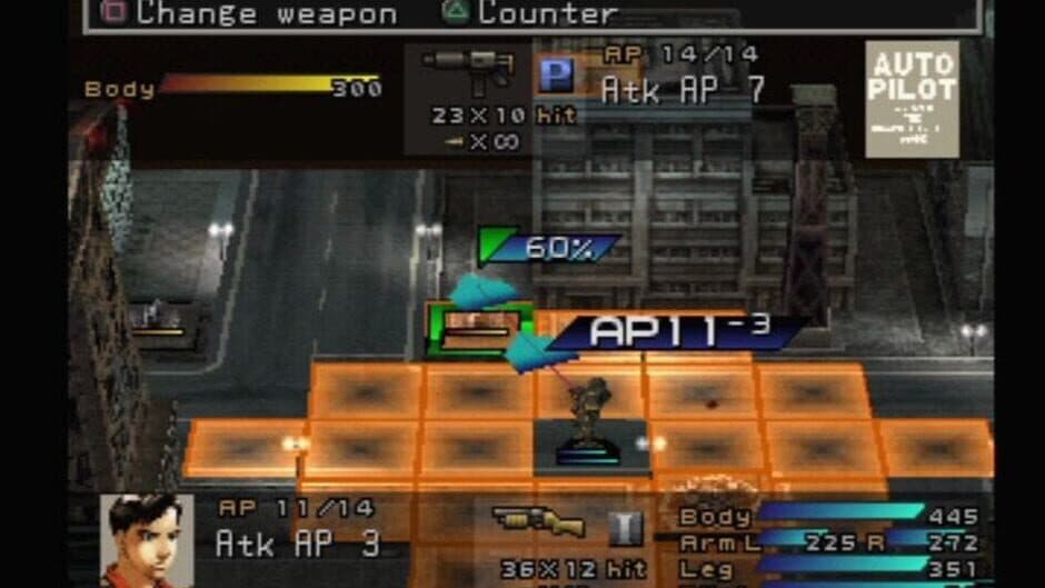 Front Mission 3 screenshot