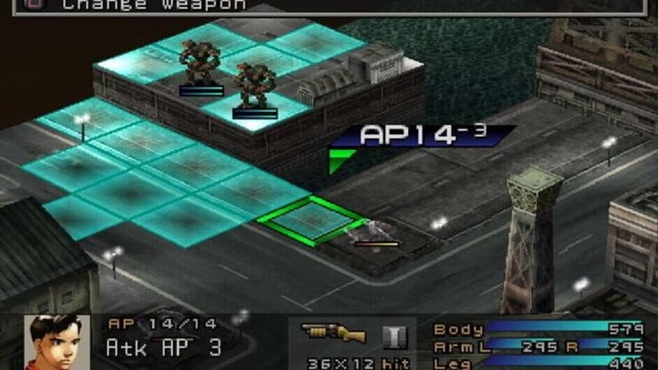 Front Mission 3 screenshot