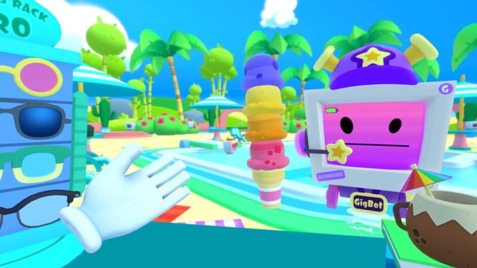 Vacation Simulator: Back to Job screenshot