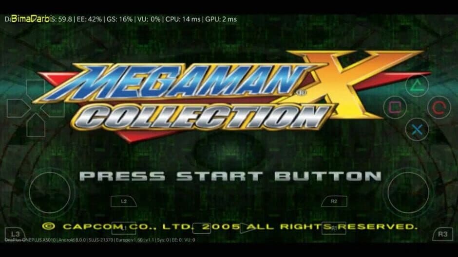 Mega Man X Collection screenshot