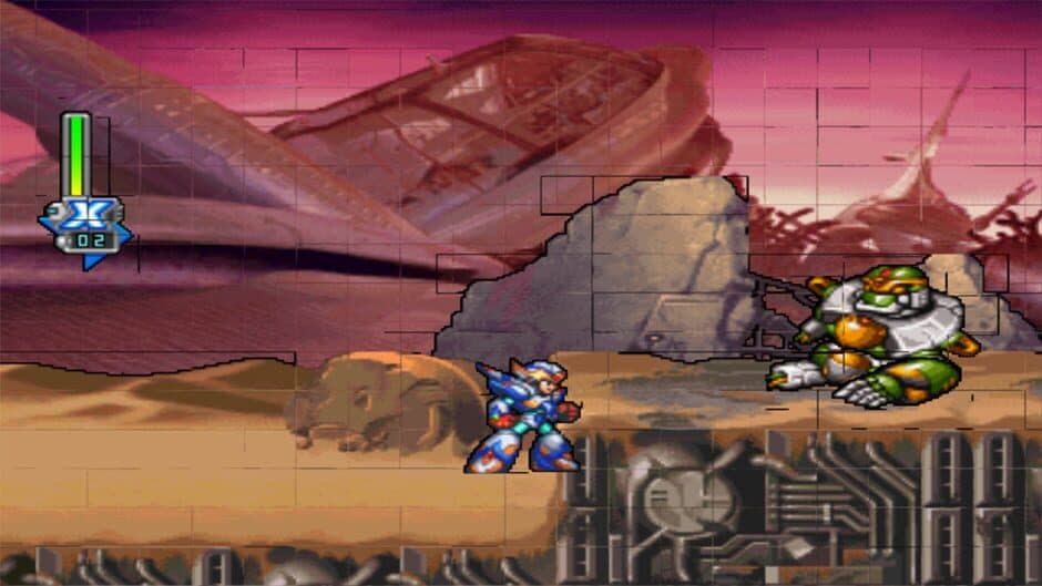 Mega Man X Collection screenshot