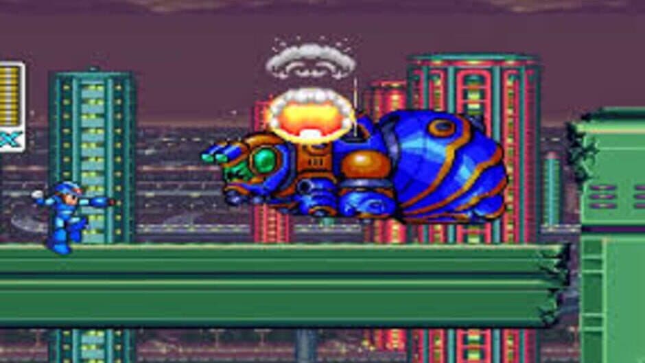 Mega Man X Collection screenshot