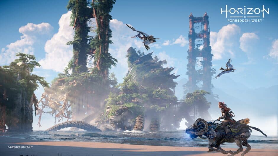 Horizon Forbidden West screenshot