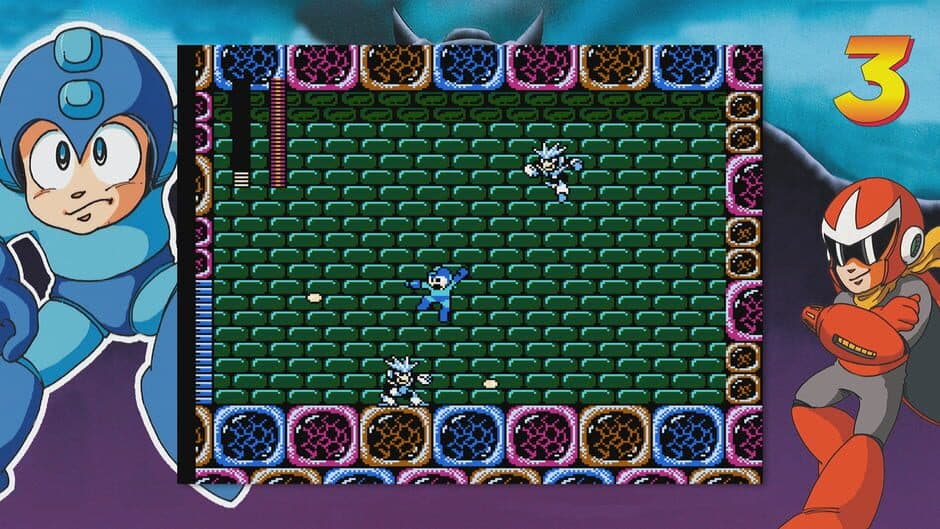 Mega Man Legacy Collection: Collector's Edition screenshot