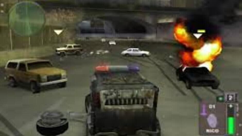 Twisted Metal: Black screenshot