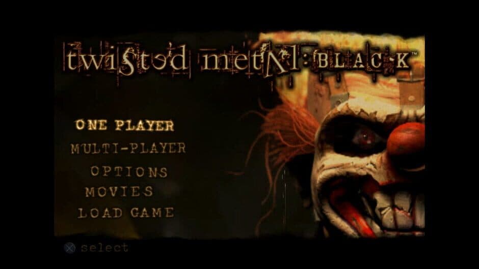 Twisted Metal: Black screenshot
