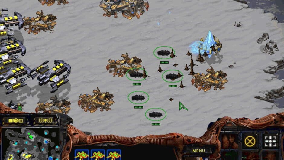 StarCraft: Brood War screenshot