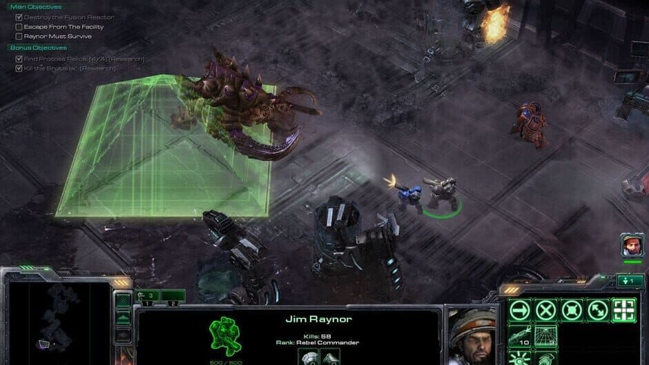 StarCraft II: Trilogy screenshot