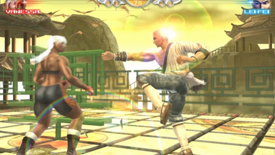 Virtua Fighter 4 screenshot