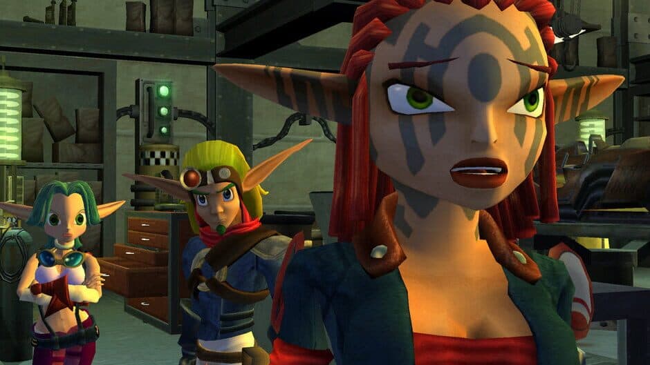 Jak II screenshot