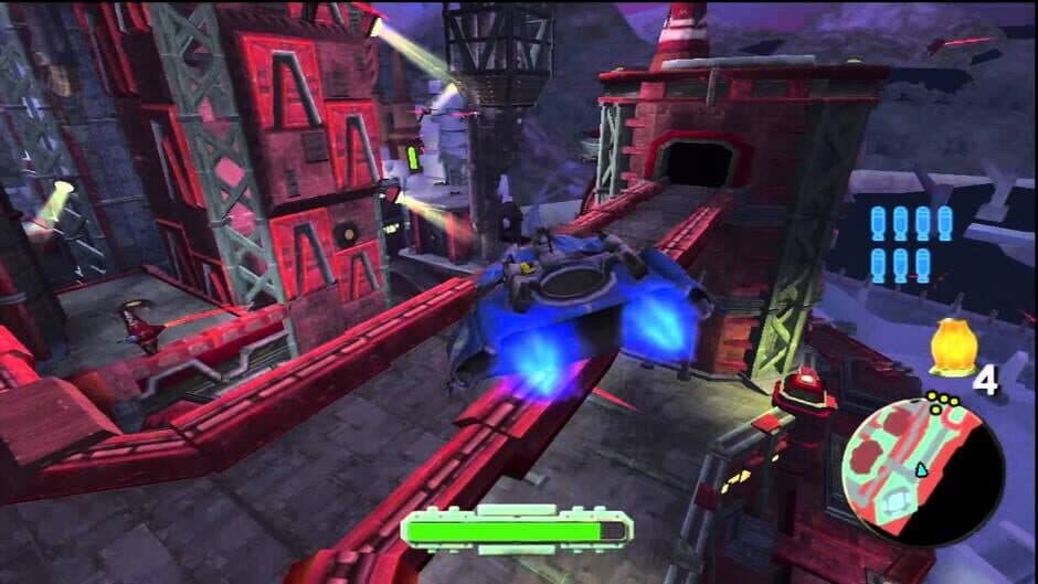 Jak II screenshot