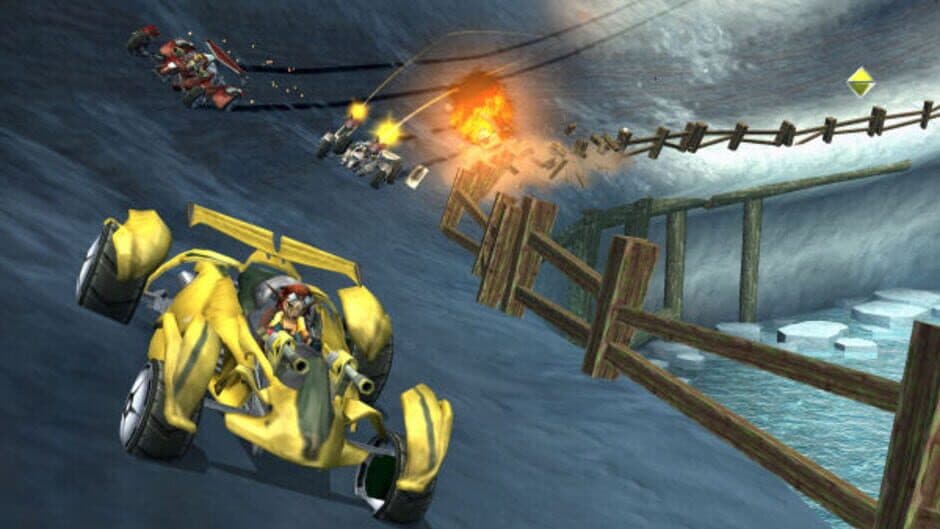 Jak X: Combat Racing screenshot