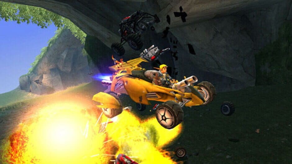 Jak X: Combat Racing screenshot