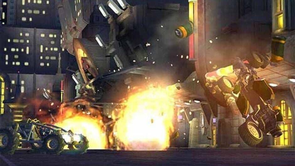 Jak X: Combat Racing screenshot