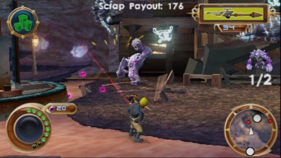 Jak and Daxter: The Lost Frontier screenshot