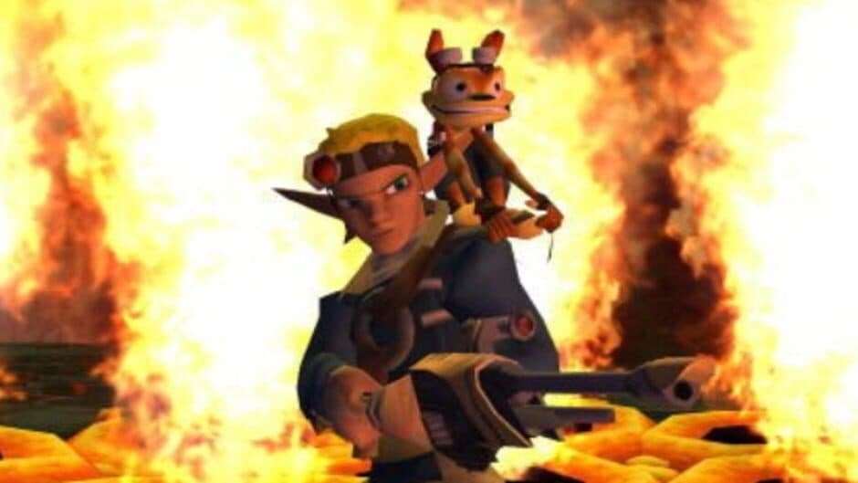 Jak and Daxter: The Lost Frontier screenshot