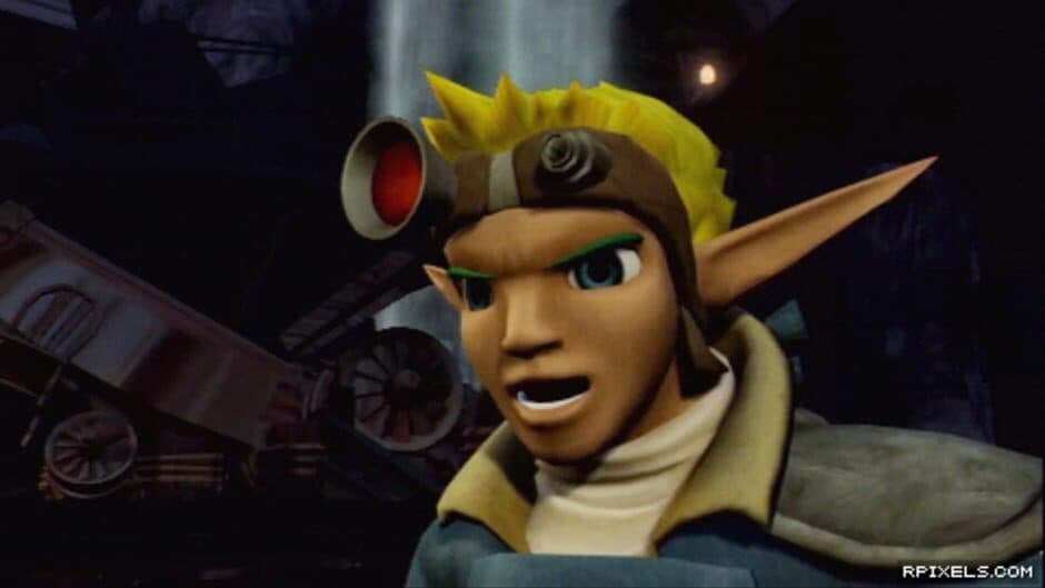 Jak and Daxter: The Lost Frontier screenshot