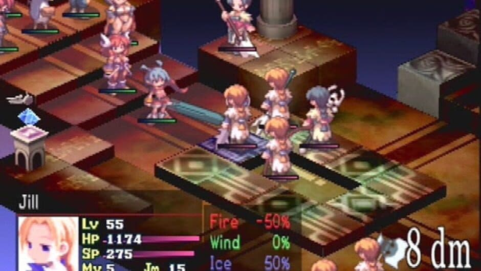 Disgaea: Hour of Darkness screenshot
