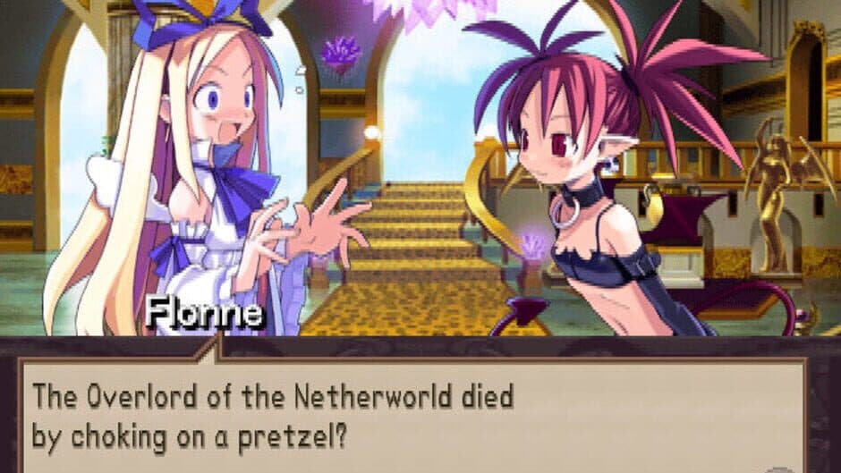 Disgaea: Hour of Darkness screenshot