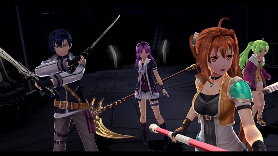 The Legend of Heroes: Trails of Cold Steel IV screenshot