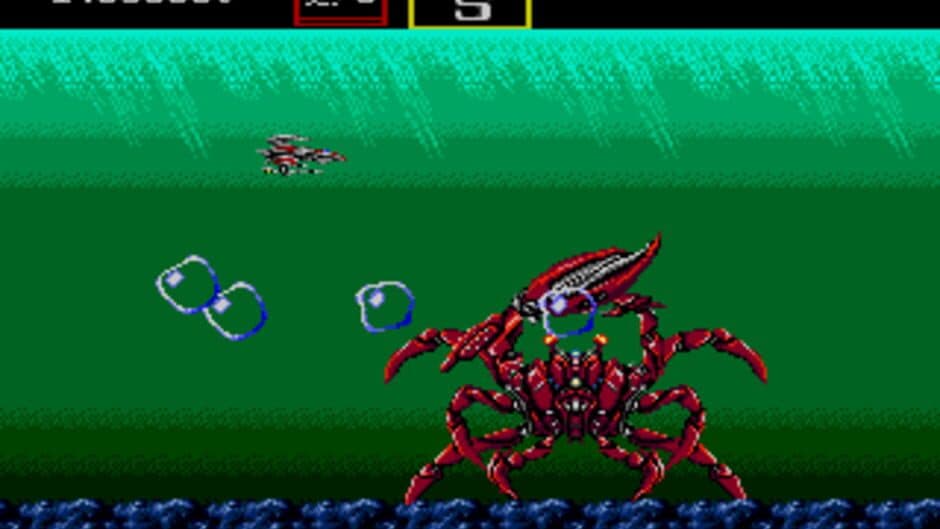 Darius II screenshot