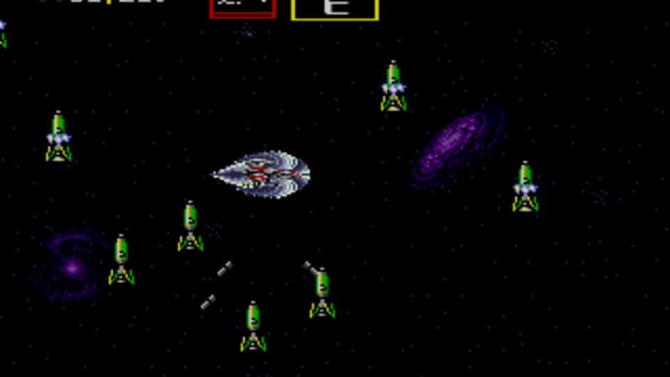 Darius II screenshot