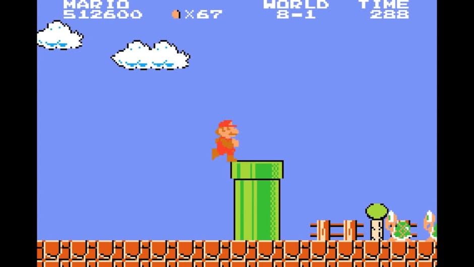 Classic NES Series: Super Mario Bros. screenshot