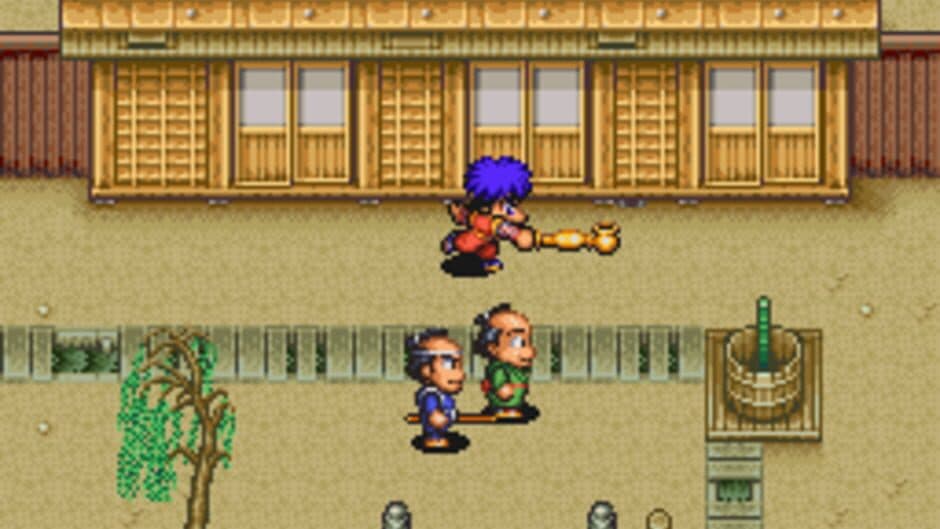 Ganbare Goemon 3: Shishijuurokubee no Karakuri Manjigatame screenshot