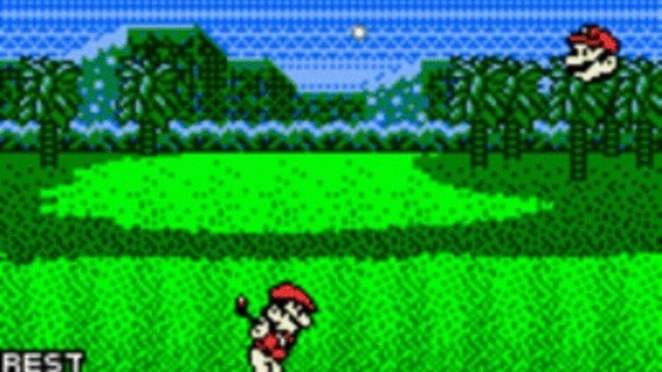 Mario Golf screenshot