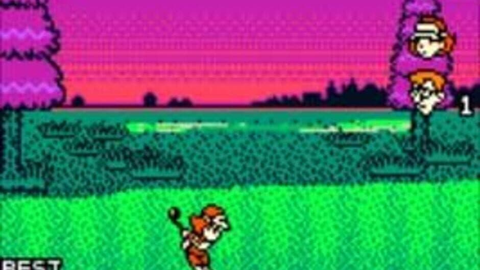 Mario Golf screenshot