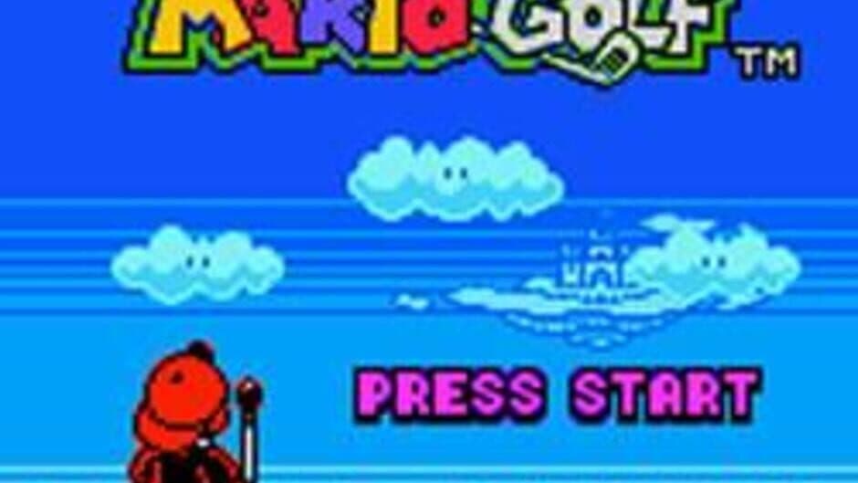 Mario Golf screenshot