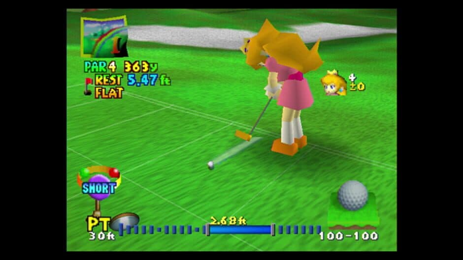 Mario Golf screenshot