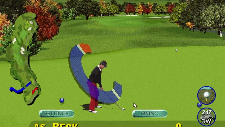 PGA Tour 96 screenshot